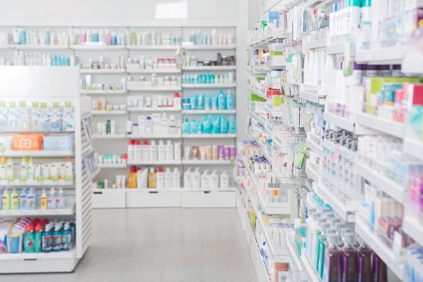 Pharmacy Interior