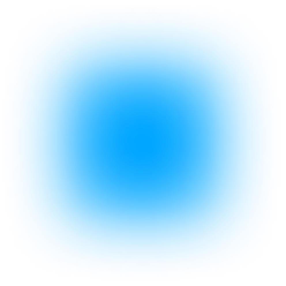 Ocean blue square shadow