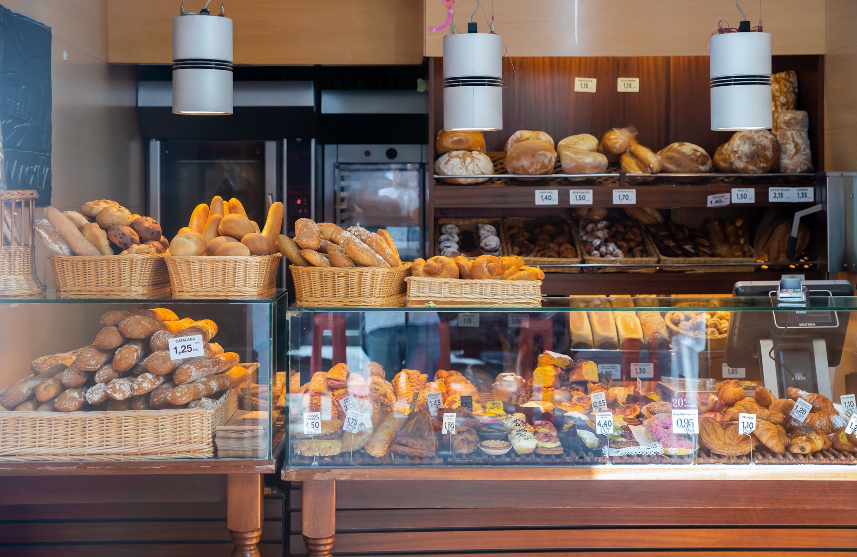 Spanish bakery shop