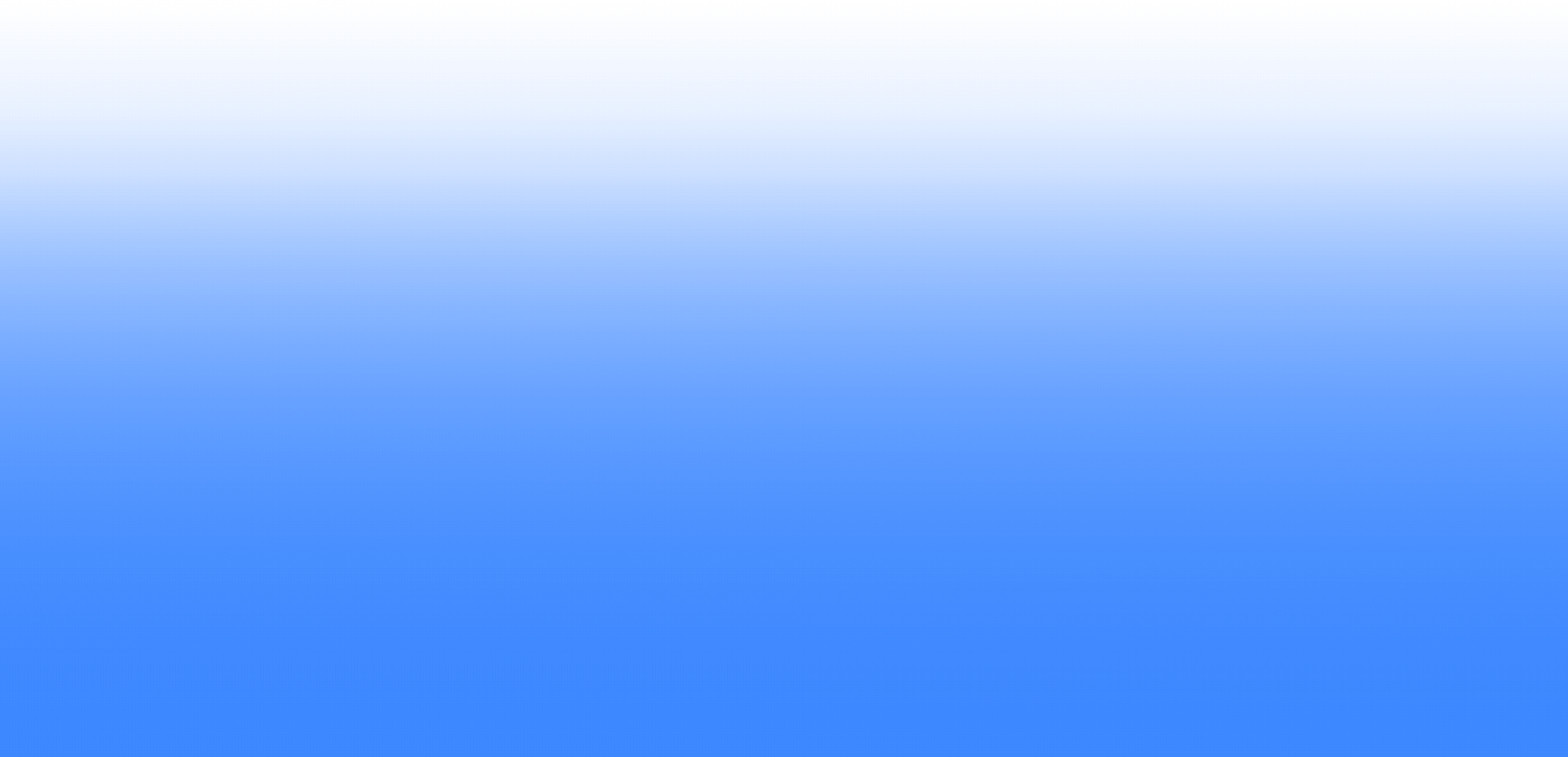 Blue Transparent Gradient